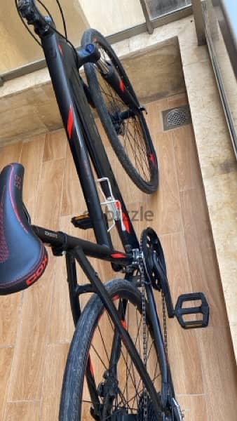 Drag Hybrid Bike Canyon Pro 4