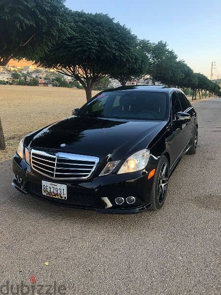 Mercedes-Benz E-Class 2010 3