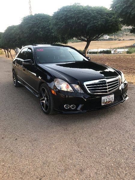 Mercedes-Benz E-Class 2010 5