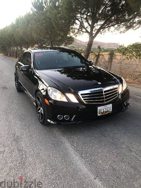 Mercedes-Benz E-Class 2010 9