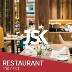 L15942-Restaurant With Terrace For Rent In Main Street, Mar Mikhael