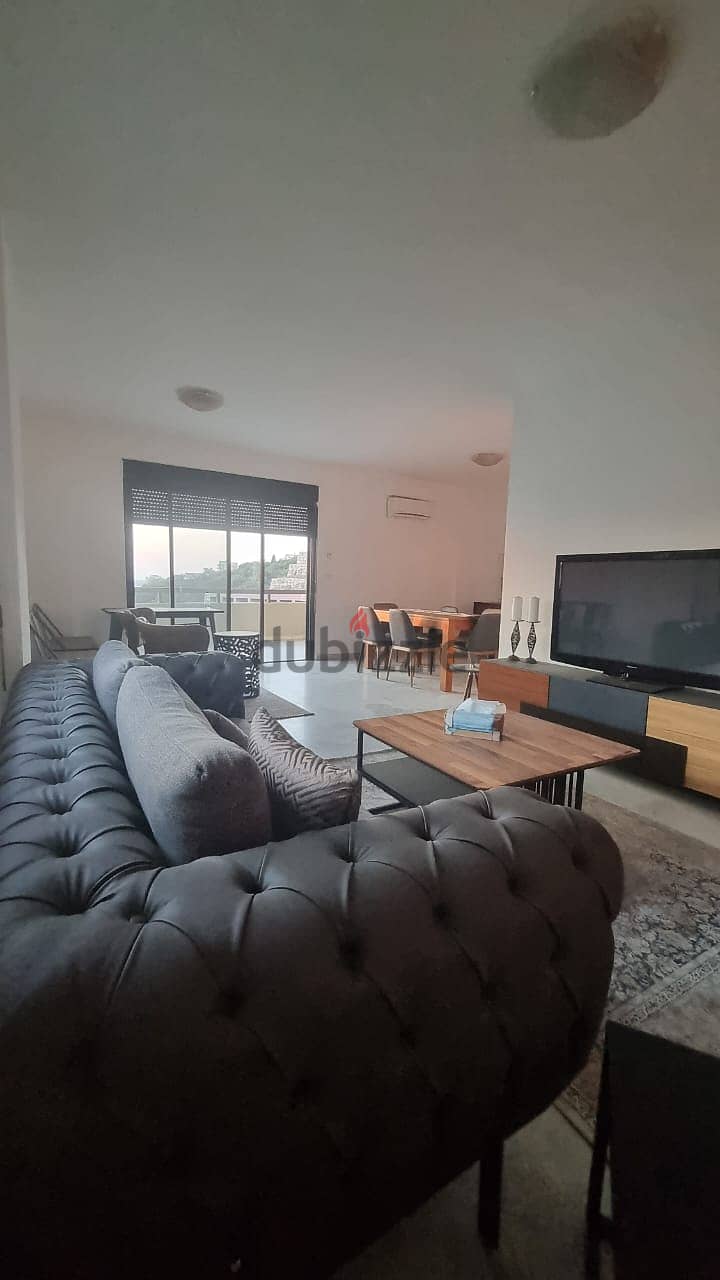 AMAZING APARTMENT IN JBEIL PRIME (140Sq) MOUTAIN AND SEA VIEW,(JB-297) 1