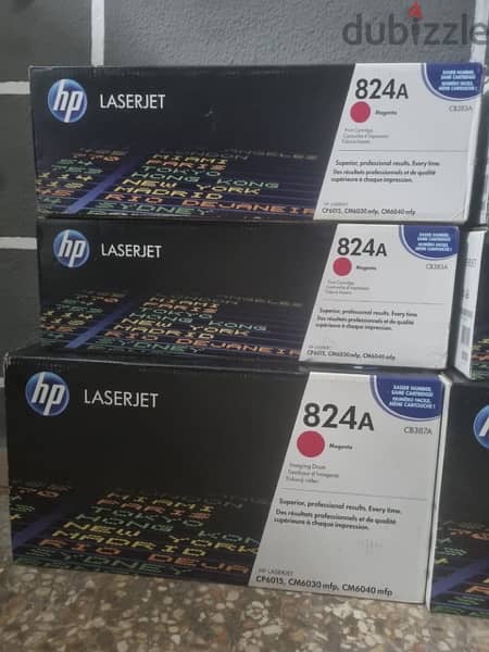 hp laserjet toner 824A 2