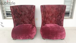 2 Armchair-Comfortable and Luxury 0