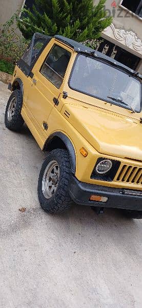 Suzuki Samurai 1983 3