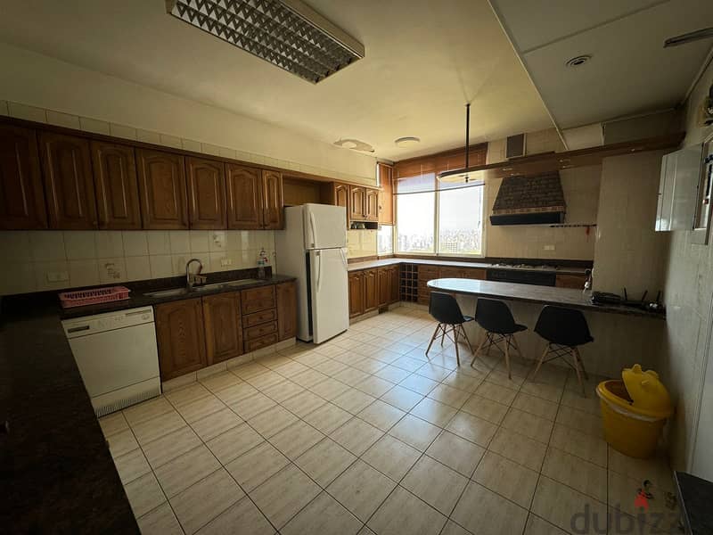 L15945-Spacious Furnished Apartment For Rent In Baabda Brasilia 4