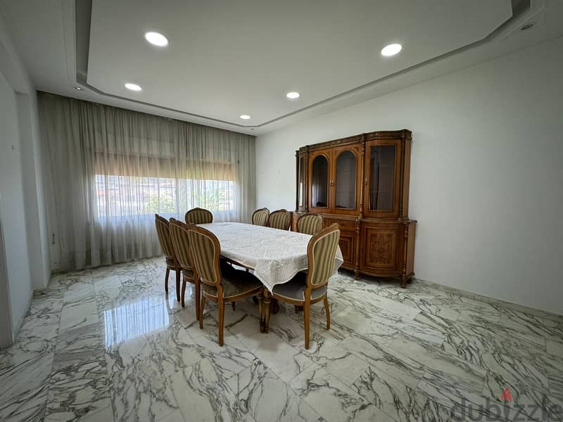 L15945-Spacious Furnished Apartment For Rent In Baabda Brasilia 7