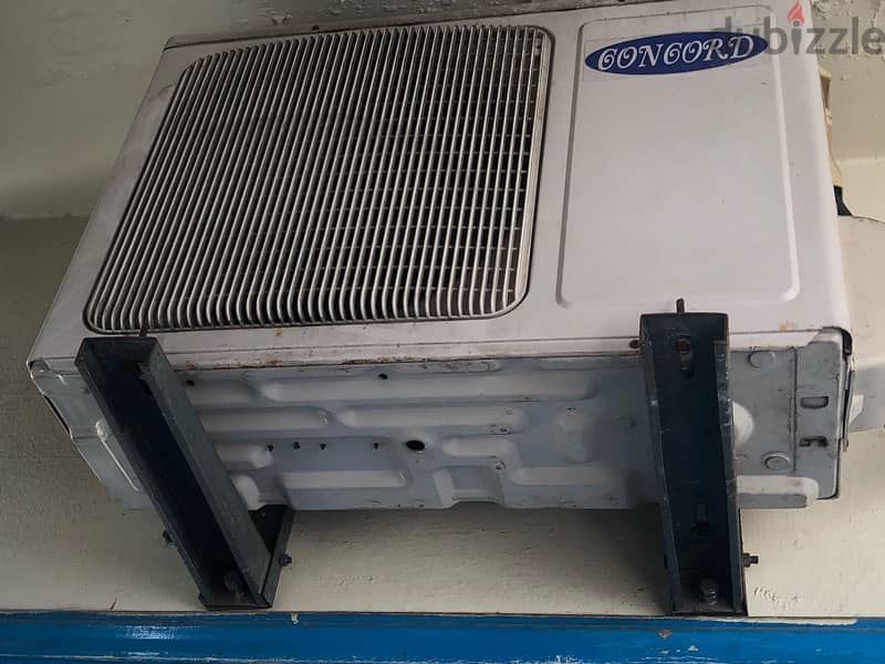 very good condition AC 9000 BTU Concord 2 splits 1