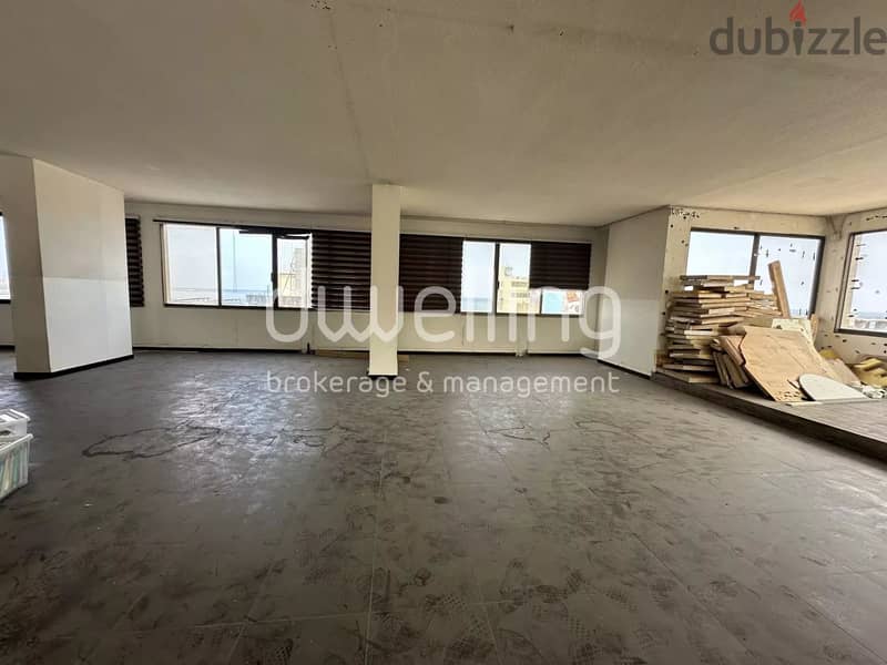 Spacious Office Floor with Panoramic Views in Jal El Dib 2