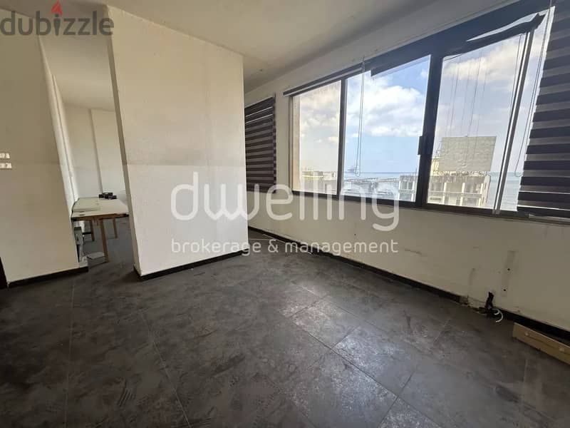 Spacious Office Floor with Panoramic Views in Jal El Dib 4