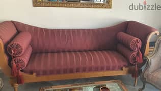 Sofa and Long Chair 0