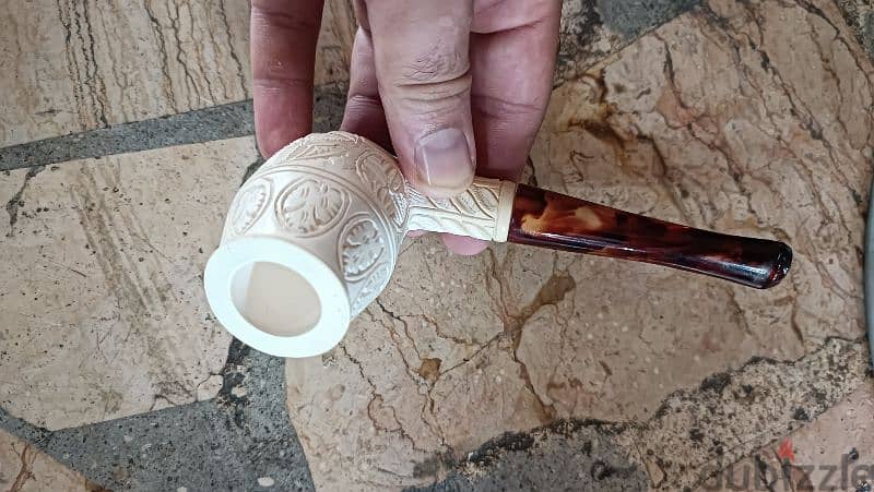 mearschaum pipe, new , not used 4