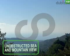 Unobstructed sea and mountain view,aley,ainksour/عين كسور REF#HD111917