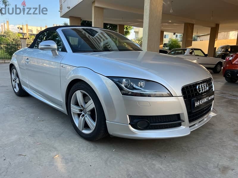 Audi TT 1.8T Quattro Kettaneh source one owner 2