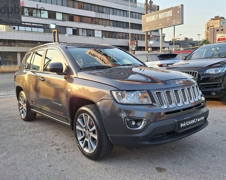 Jeep Compass Limited TGF source one owner 1