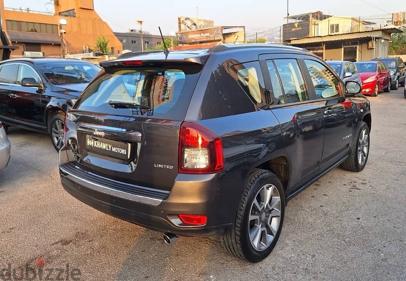 Jeep Compass Limited TGF source one owner 3