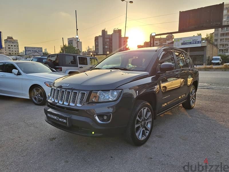 Jeep Compass Limited TGF source one owner 4