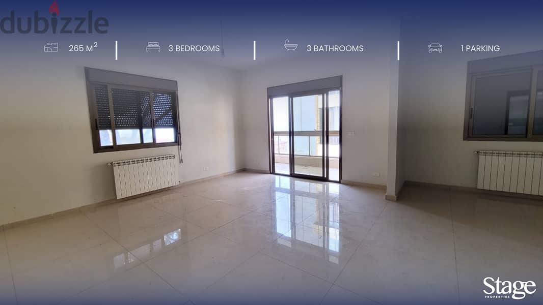 Duplex for Sale in Roumieh Terrace دوبلكس للبيع في روميه مع تراس 0