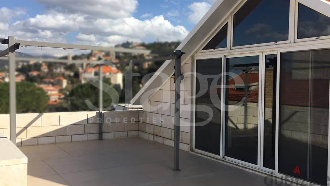 Duplex for Sale in Roumieh Terrace دوبلكس للبيع في روميه مع تراس 3