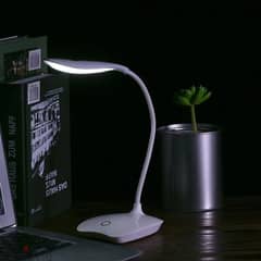 Rechargeable Desk Lamp, 3-Level Dimmable USB LED Light