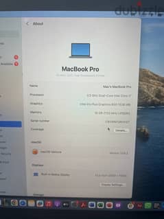 macBook pro 2017 core i7 0