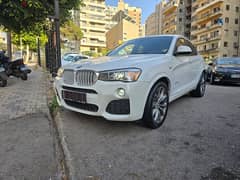 BMW X4 2016 X-drive M-package low mileage 0