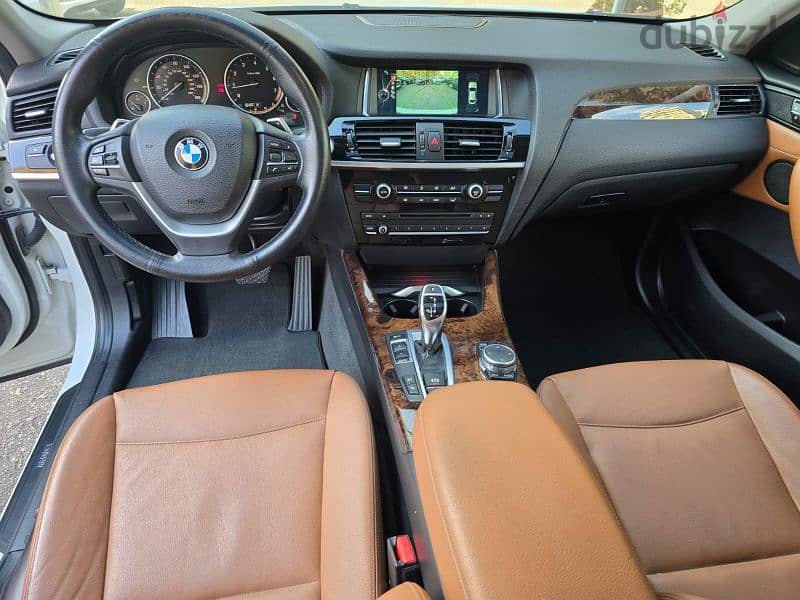 BMW X4 2016 X-drive M-package low mileage 6