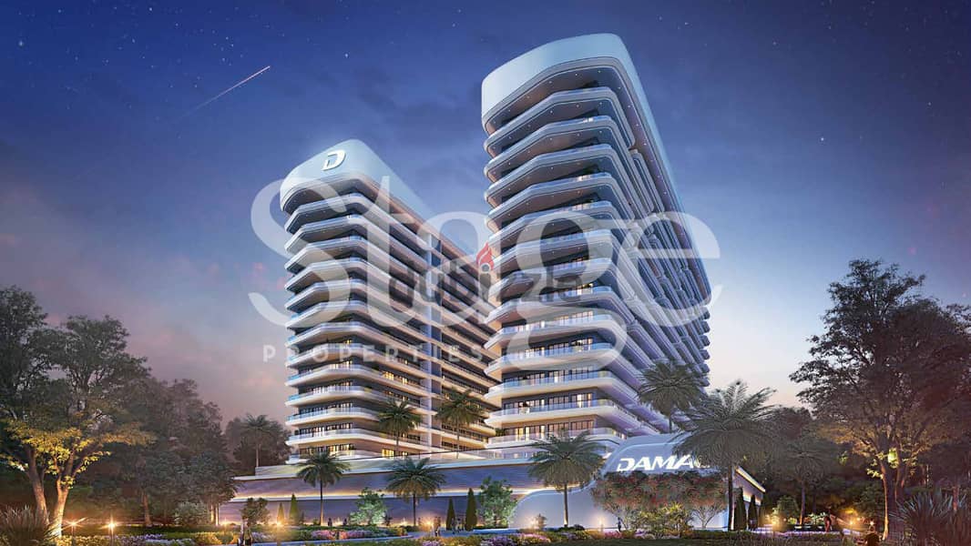 Dubai DAMAC ELO4 Luxury Living Redefined Hills Payment Facilities 1