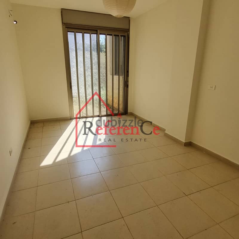 Appartment w/garden for Sale in Biakout  شقة بحديقة للبيع ببياقوت 1