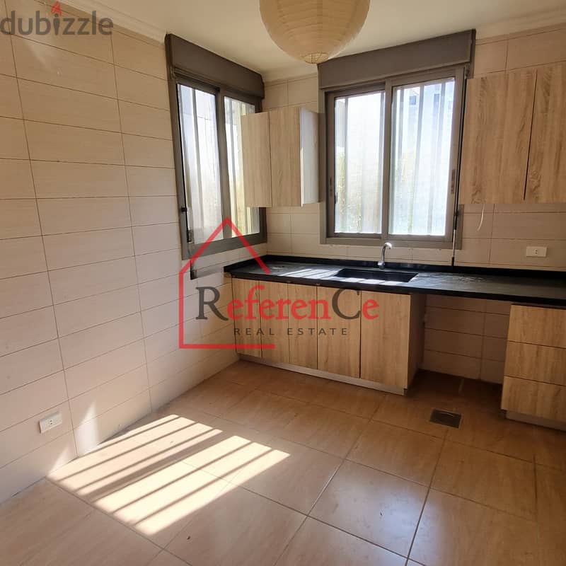 Appartment w/garden for Sale in Biakout  شقة بحديقة للبيع ببياقوت 4