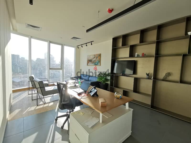 L11324-An Amazing Office For Sale in an Iconic Building in Achrafieh 1