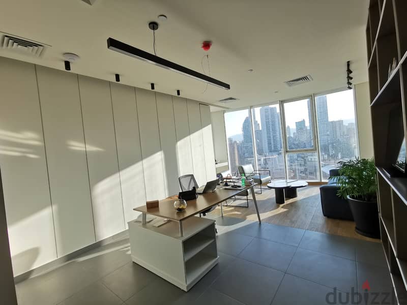 L11324-An Amazing Office For Sale in an Iconic Building in Achrafieh 3