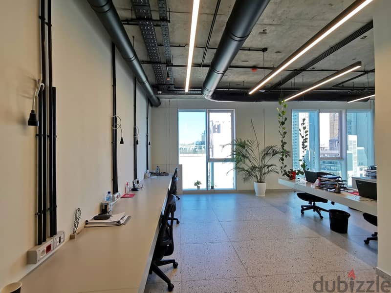 L11324-An Amazing Office For Sale in an Iconic Building in Achrafieh 4