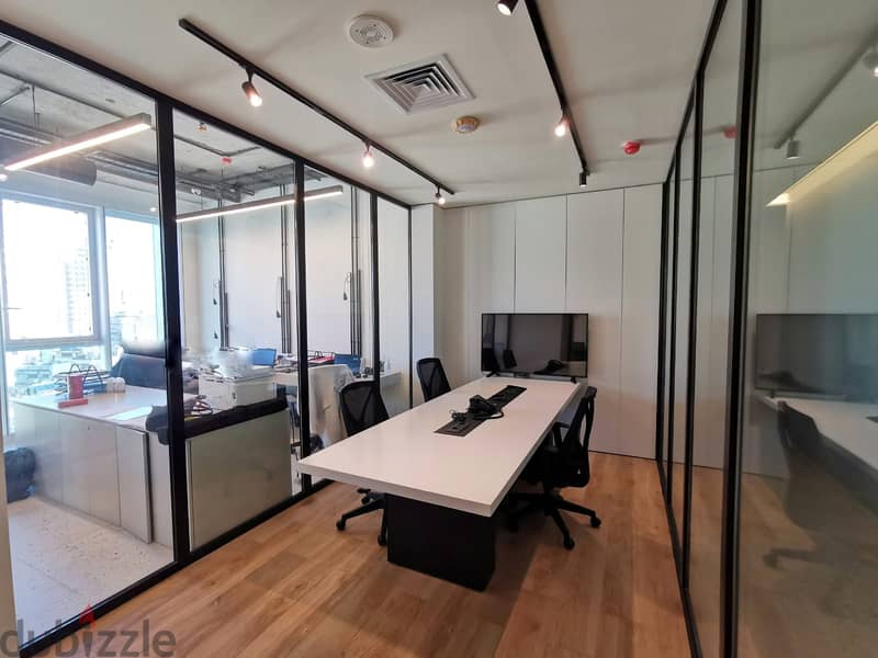 L11324-An Amazing Office For Sale in an Iconic Building in Achrafieh 5