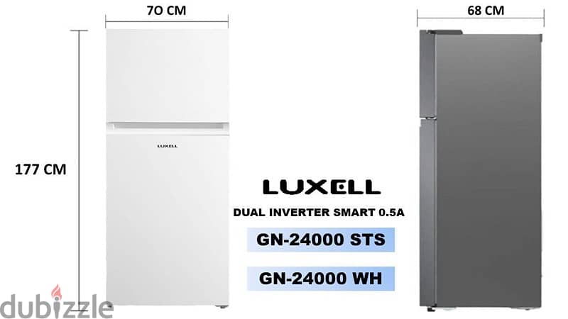 Luxell 23 Ft براد بوخار انفرتير 2