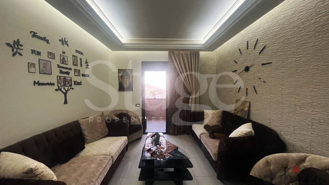 Apartment For Sale in Nabay Fully Decorated with City View. 1