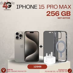 iphone 15 pro max 256gb