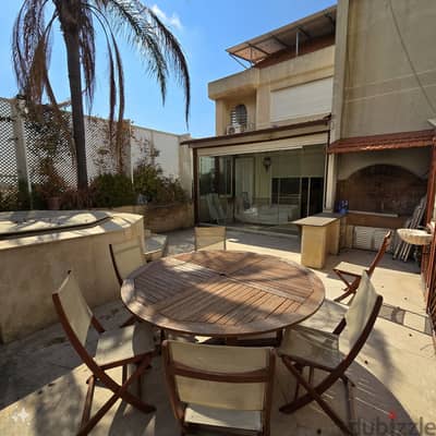 Duplex with terrace for rent in Biyada دوبلكس مع تراس للإيجار