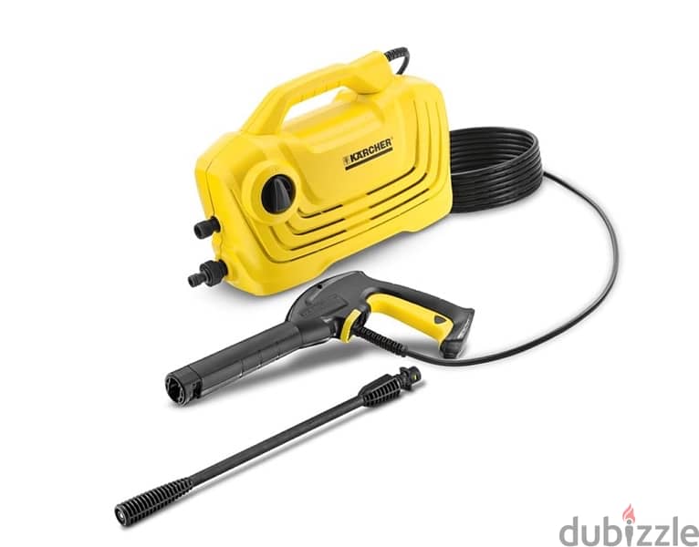 karcher k2 classic water pressure -110 bar-1400 watt 4