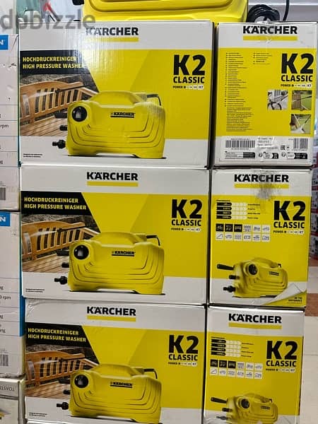 karcher k2 classic water pressure -110 bar-1400 watt 5