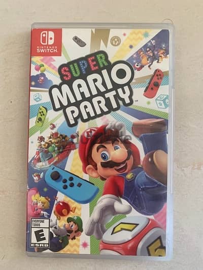 Super Mario Party (nintendo switch game)