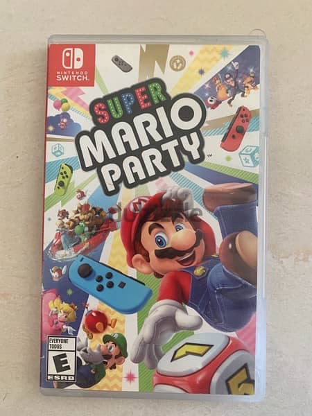 Super Mario Party (nintendo switch game) 0