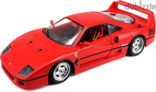 Diecast Ferrari f40 1/18