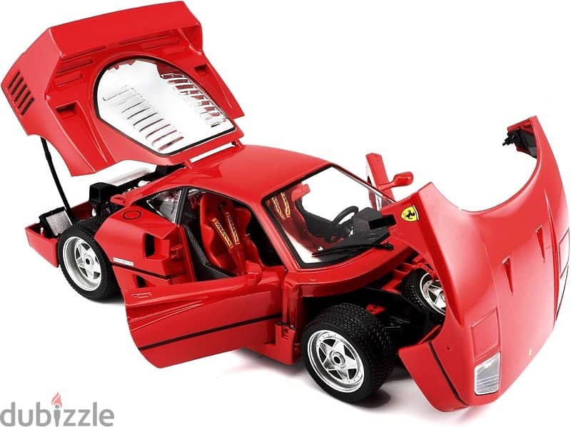 Diecast Ferrari f40 1/18 2