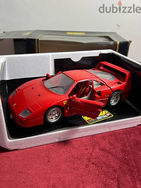 Diecast Ferrari f40 1/18 3