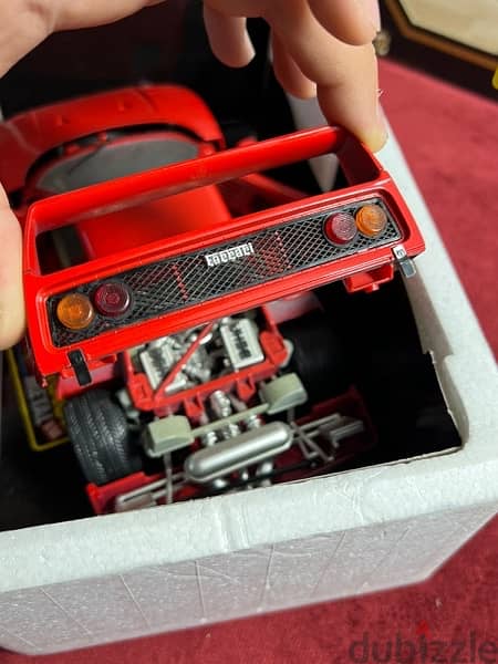 Diecast Ferrari f40 1/18 4