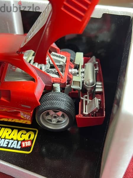 Diecast Ferrari f40 1/18 5