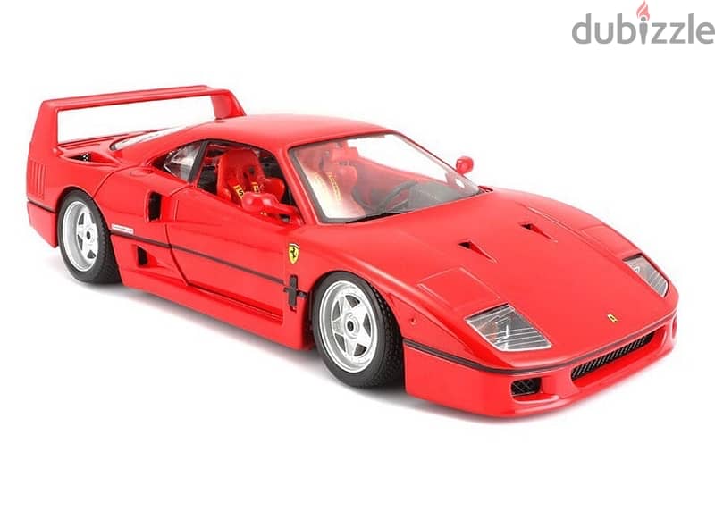 Diecast Ferrari f40 1/18 7