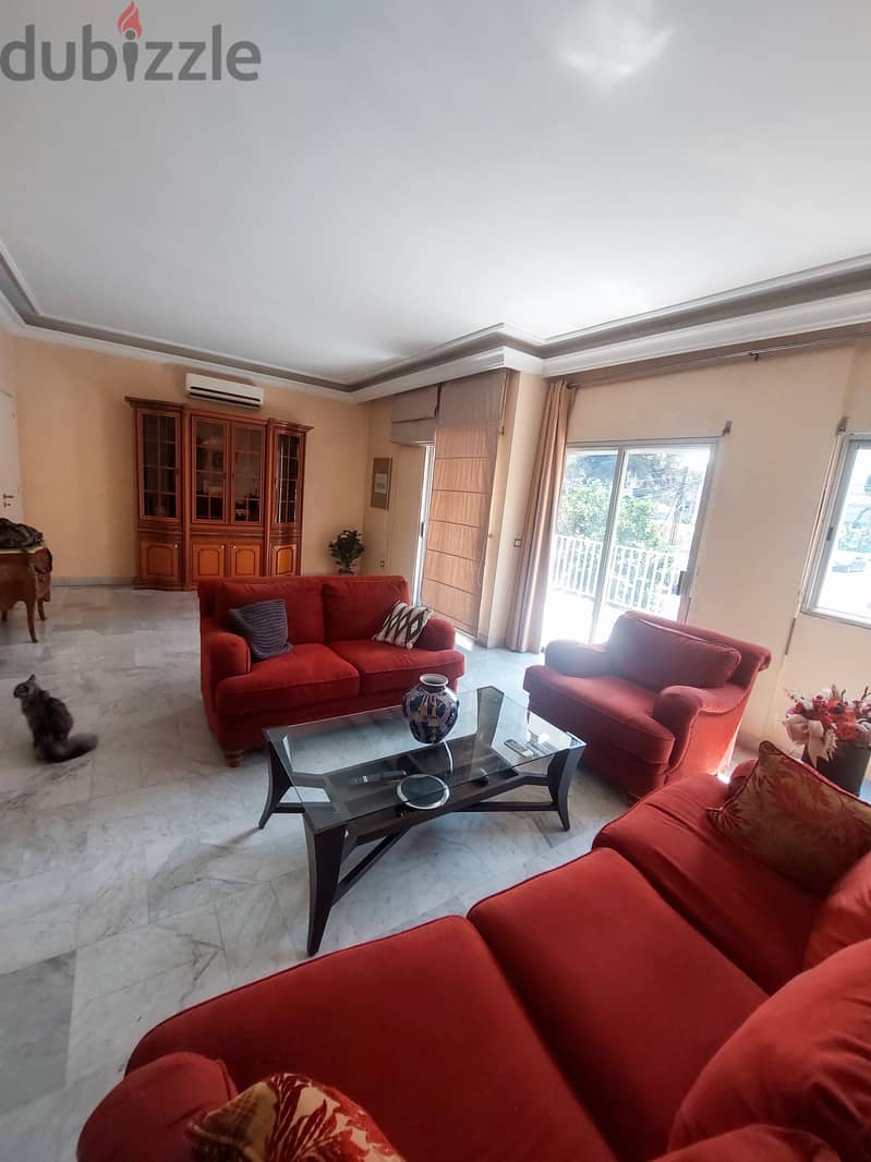 170 SQM Prime Location Apartment in Sabtieh, Metn 0