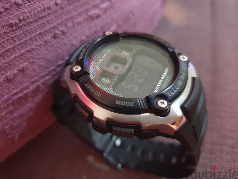 casio watch 5